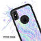 Iridescent Dahlia v4 - Skin Kit for the iPhone OtterBox Cases