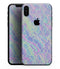 Iridescent Dahlia v4 - iPhone XS MAX, XS/X, 8/8+, 7/7+, 5/5S/SE Skin-Kit (All iPhones Avaiable)