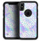 Iridescent Dahlia v6 - Skin Kit for the iPhone OtterBox Cases