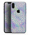 Iridescent Dahlia v6 - iPhone XS MAX, XS/X, 8/8+, 7/7+, 5/5S/SE Skin-Kit (All iPhones Avaiable)
