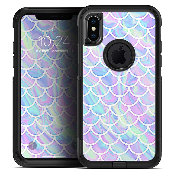 Iridescent Dahlia v8 - Skin Kit for the iPhone OtterBox Cases