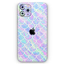 Iridescent Dahlia v8 - Skin-Kit compatible with the Apple iPhone 12, 12 Pro Max, 12 Mini, 11 Pro or 11 Pro Max (All iPhones Available)