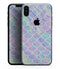 Iridescent Dahlia v9 - iPhone XS MAX, XS/X, 8/8+, 7/7+, 5/5S/SE Skin-Kit (All iPhones Avaiable)