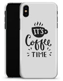 Its Coffee Time - iPhone X Clipit Case