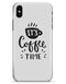 Its Coffee Time - iPhone X Clipit Case