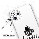 Its Coffee Time - Skin-Kit compatible with the Apple iPhone 12, 12 Pro Max, 12 Mini, 11 Pro or 11 Pro Max (All iPhones Available)