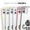 Its Coffee Time - Skin-Kit compatible with the Apple iPhone 12, 12 Pro Max, 12 Mini, 11 Pro or 11 Pro Max (All iPhones Available)