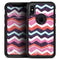 Jagged Colorful Chevron - Skin Kit for the iPhone OtterBox Cases