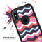 Jagged Colorful Chevron - Skin Kit for the iPhone OtterBox Cases