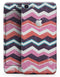 Jagged Colorful Chevron - Skin-kit for the iPhone 8 or 8 Plus