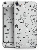 Joker, Clouds, and Balloon Doodle - Skin-kit for the iPhone 8 or 8 Plus