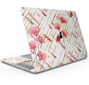 Karamfila Watercolo Poppies V10 - Skin Decal Wrap Kit Compatible with the Apple MacBook Pro, Pro with Touch Bar or Air (11", 12", 13", 15" & 16" - All Versions Available)