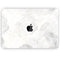 Karamfila Watercolor & Gold V6 - Skin Decal Wrap Kit Compatible with the Apple MacBook Pro, Pro with Touch Bar or Air (11", 12", 13", 15" & 16" - All Versions Available)