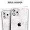 Karamfila Blotched Marble & Rose Gold v1 - Skin-Kit compatible with the Apple iPhone 12, 12 Pro Max, 12 Mini, 11 Pro or 11 Pro Max (All iPhones Available)