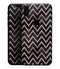 Karamfila Marble & Rose Gold Chevron v10 - iPhone XS MAX, XS/X, 8/8+, 7/7+, 5/5S/SE Skin-Kit (All iPhones Avaiable)