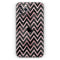 Karamfila Marble & Rose Gold Chevron v10 - Skin-Kit compatible with the Apple iPhone 12, 12 Pro Max, 12 Mini, 11 Pro or 11 Pro Max (All iPhones Available)