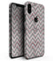 Karamfila Marble & Rose Gold Chevron v14 - iPhone XS MAX, XS/X, 8/8+, 7/7+, 5/5S/SE Skin-Kit (All iPhones Avaiable)