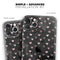 Karamfila Marble & Rose Gold Hearts v11 - Skin-Kit compatible with the Apple iPhone 12, 12 Pro Max, 12 Mini, 11 Pro or 11 Pro Max (All iPhones Available)