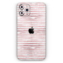 Karamfila Marble & Rose Gold Striped v5 - Skin-Kit compatible with the Apple iPhone 12, 12 Pro Max, 12 Mini, 11 Pro or 11 Pro Max (All iPhones Available)