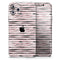 Karamfila Marble & Rose Gold Striped v8 - Skin-Kit compatible with the Apple iPhone 12, 12 Pro Max, 12 Mini, 11 Pro or 11 Pro Max (All iPhones Available)