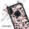 Karamfila Marble & Rose Gold v13 - Skin Kit for the iPhone OtterBox Cases