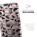 Karamfila Marble & Rose Gold v13 - Skin-Kit compatible with the Apple iPhone 12, 12 Pro Max, 12 Mini, 11 Pro or 11 Pro Max (All iPhones Available)