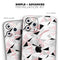 Karamfila Marble & Rose Gold v7 - Skin-Kit compatible with the Apple iPhone 12, 12 Pro Max, 12 Mini, 11 Pro or 11 Pro Max (All iPhones Available)
