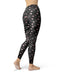 Karamfila Marble & Rose Gold Hearts v11 - All Over Print Womens Leggings / Yoga or Workout Pants