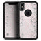Karamfila Silver & Pink Marble V15 - Skin Kit for the iPhone OtterBox Cases