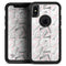 Karamfila Silver & Pink Marble V1 - Skin Kit for the iPhone OtterBox Cases
