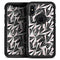 Karamfila Silver & Pink Marble V4 - Skin Kit for the iPhone OtterBox Cases
