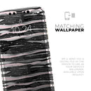 Karamfila Silver & Pink Marble V5 - Skin-Kit compatible with the Apple iPhone 12, 12 Pro Max, 12 Mini, 11 Pro or 11 Pro Max (All iPhones Available)