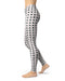 Karamfila Silver & Pink Marble V11 - All Over Print Womens Leggings / Yoga or Workout Pants