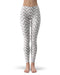 Karamfila Silver & Pink Marble V2 - All Over Print Womens Leggings / Yoga or Workout Pants