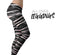 Karamfila Silver & Pink Marble V5 - All Over Print Womens Leggings / Yoga or Workout Pants