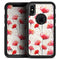 Karamfila Watercolo Poppies V15 - Skin Kit for the iPhone OtterBox Cases