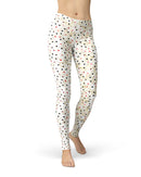Karamfila Watercolo Poppies V16 - All Over Print Womens Leggings / Yoga or Workout Pants