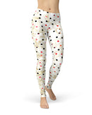 Karamfila Watercolo Poppies V17 - All Over Print Womens Leggings / Yoga or Workout Pants
