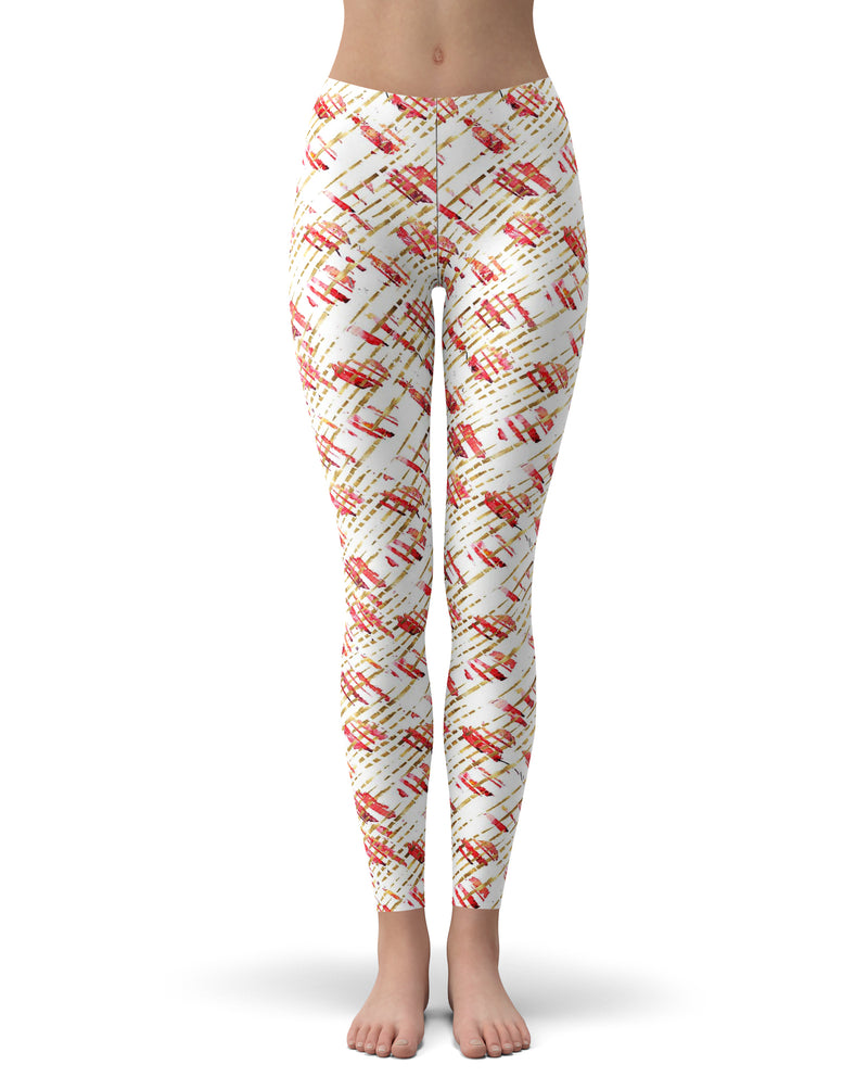 Karamfila Watercolo Poppies V18 - All Over Print Womens Leggings / Yoga or Workout Pants