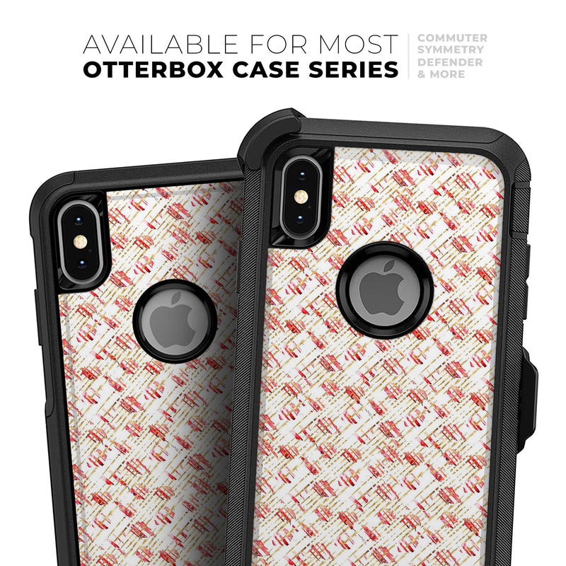Karamfila Watercolo Poppies V19 - Skin Kit for the iPhone OtterBox Cases