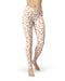Karamfila Watercolo Poppies V19 - All Over Print Womens Leggings / Yoga or Workout Pants