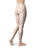 Karamfila Watercolo Poppies V19 - All Over Print Womens Leggings / Yoga or Workout Pants