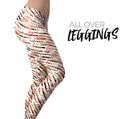 Karamfila Watercolo Poppies V20 - All Over Print Womens Leggings / Yoga or Workout Pants