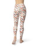 Karamfila Watercolo Poppies V20 - All Over Print Womens Leggings / Yoga or Workout Pants