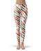 Karamfila Watercolo Poppies V21 - All Over Print Womens Leggings / Yoga or Workout Pants