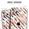 Karamfila Watercolo Poppies V21 - Skin-Kit compatible with the Apple iPhone 12, 12 Pro Max, 12 Mini, 11 Pro or 11 Pro Max (All iPhones Available)