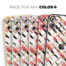 Karamfila Watercolo Poppies V21 - Skin-Kit compatible with the Apple iPhone 12, 12 Pro Max, 12 Mini, 11 Pro or 11 Pro Max (All iPhones Available)