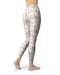 Karamfila Watercolo Poppies V22 - All Over Print Womens Leggings / Yoga or Workout Pants