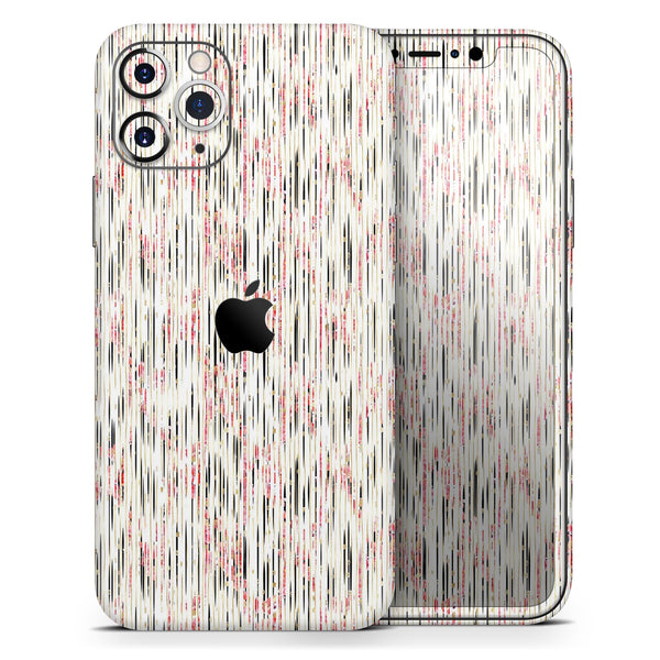 Karamfila Watercolo Poppies V22 - Skin-Kit compatible with the Apple iPhone 12, 12 Pro Max, 12 Mini, 11 Pro or 11 Pro Max (All iPhones Available)