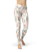 Karamfila Watercolo Poppies V23 - All Over Print Womens Leggings / Yoga or Workout Pants